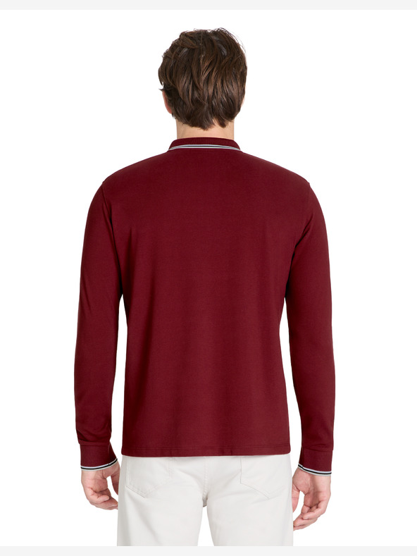 Celio Polo uomo bordeaux Celio Decolml