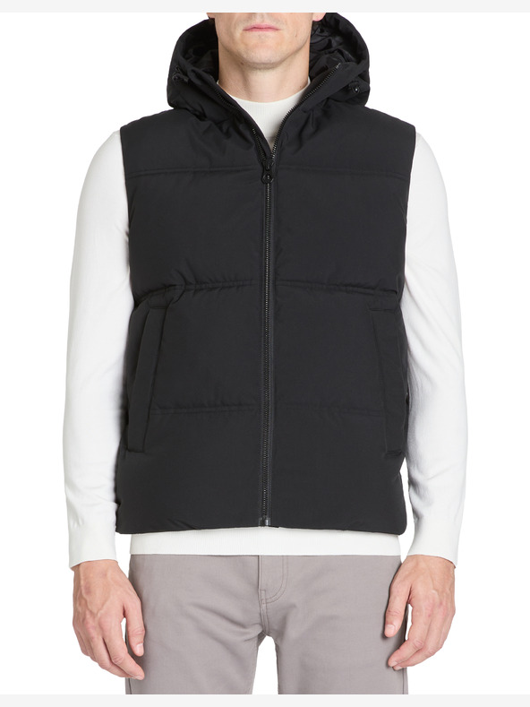 Celio Gilet nero da uomo Celio Jubianco