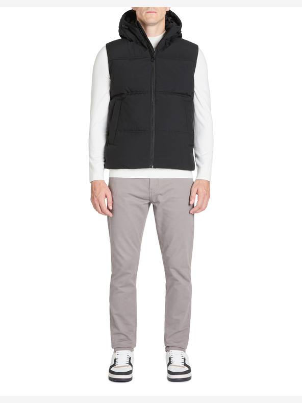 Celio Gilet nero da uomo Celio Jubianco