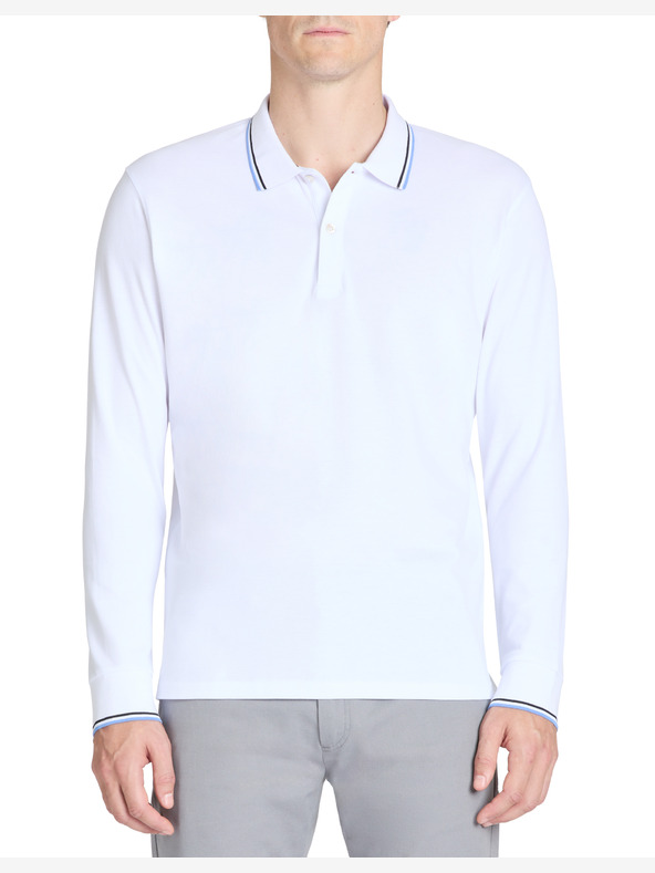 Celio Polo bianca uomo Celio Bagaz