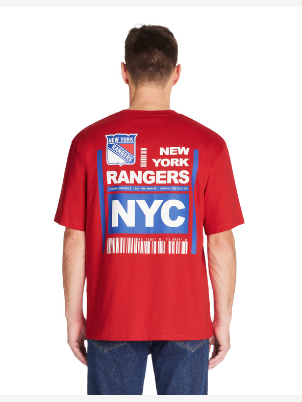 Celio Maglietta a maniche corte New York Rangers Celio