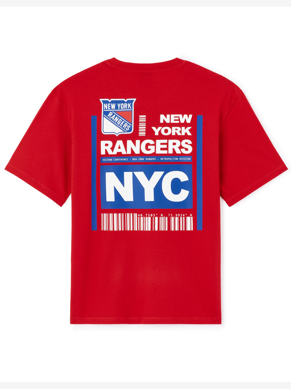Celio Maglietta a maniche corte New York Rangers Celio