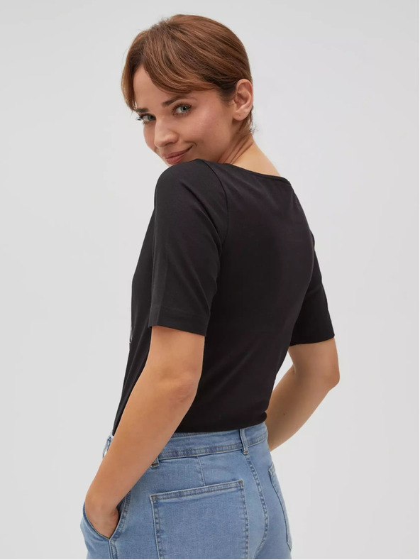 Moodo Maglietta stampata da donna Moodo