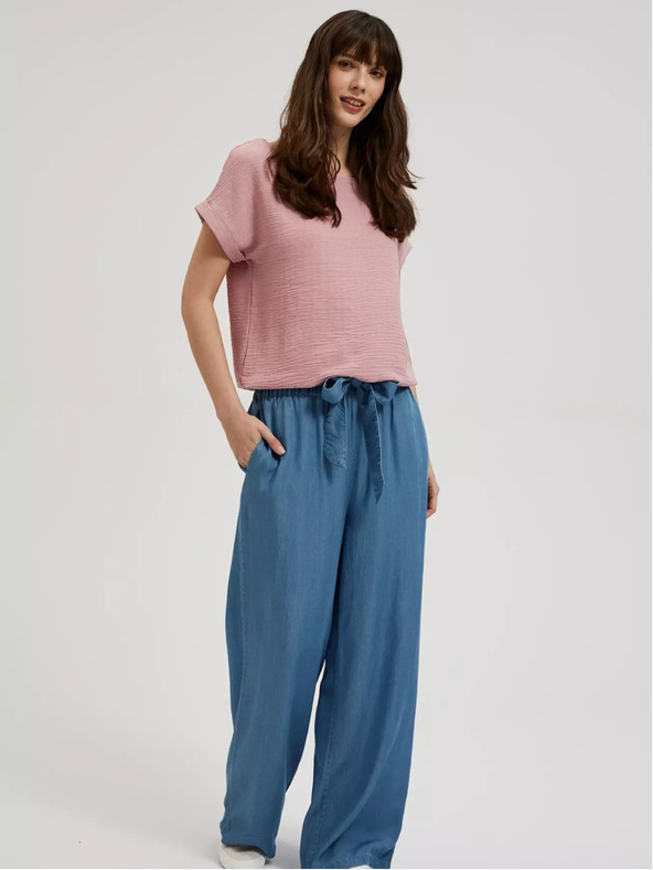 Moodo Camicia rosa Moodo