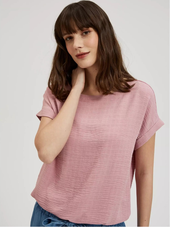 Moodo Camicia rosa Moodo