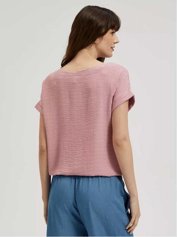 Moodo Camicia rosa Moodo