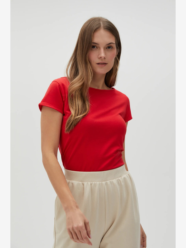 Moodo Maglietta rossa da donna Moodo