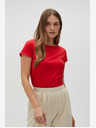 Moodo Maglietta rossa da donna Moodo