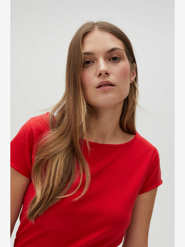 Moodo Maglietta rossa da donna Moodo