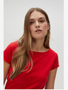 Moodo Maglietta rossa da donna Moodo