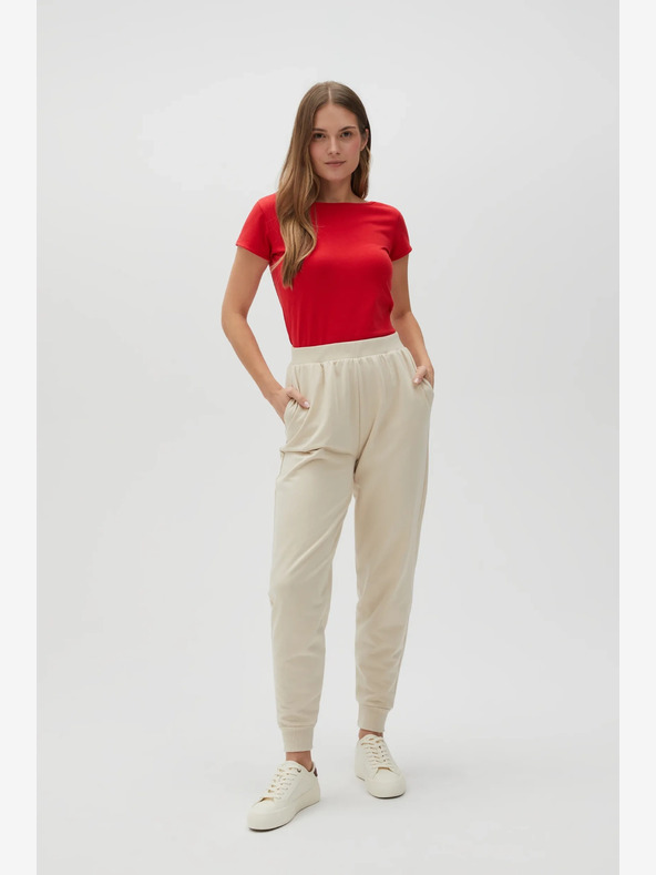 Moodo Maglietta rossa da donna Moodo