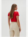 Moodo Maglietta rossa da donna Moodo