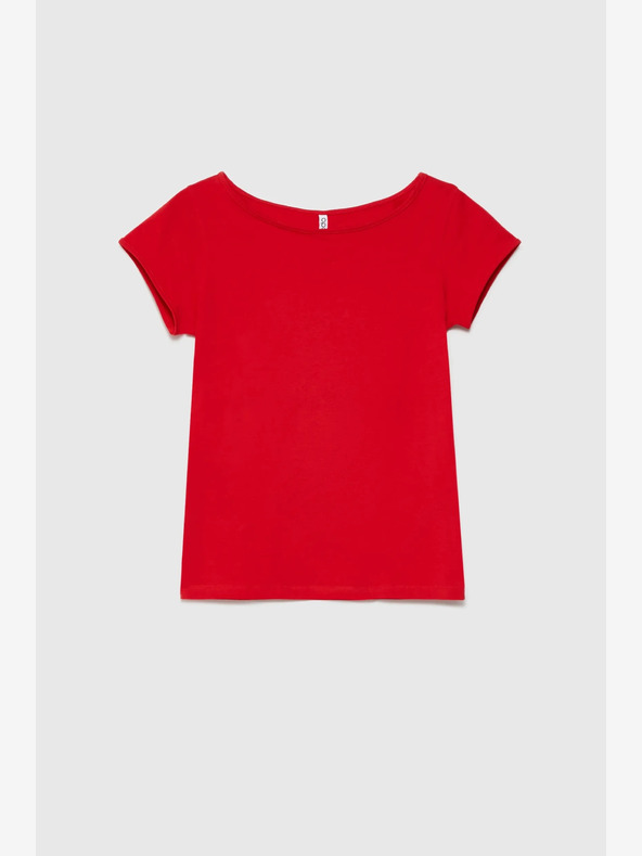 Moodo Maglietta rossa da donna Moodo