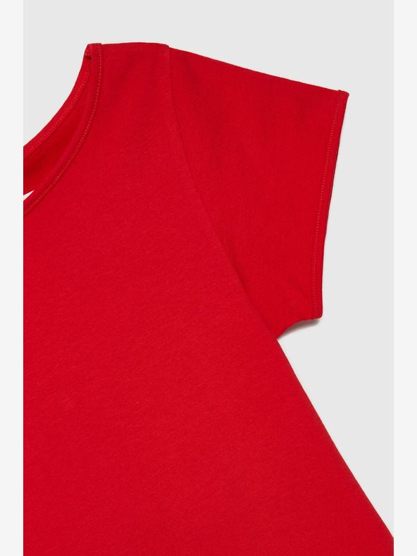 Moodo Maglietta rossa da donna Moodo