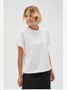 Moodo T-shirt bianca da donna Moodo