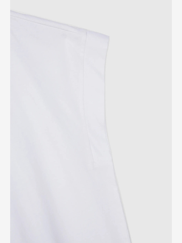 Moodo T-shirt bianca da donna Moodo