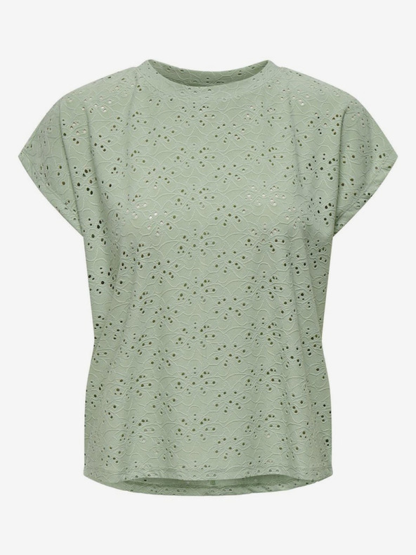 ONLY Maglietta da donna verde chiaro SOLO