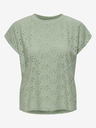 ONLY Maglietta da donna verde chiaro SOLO