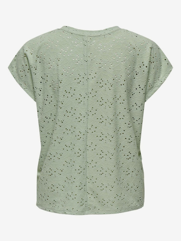 ONLY Maglietta da donna verde chiaro SOLO