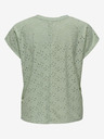 ONLY Maglietta da donna verde chiaro SOLO