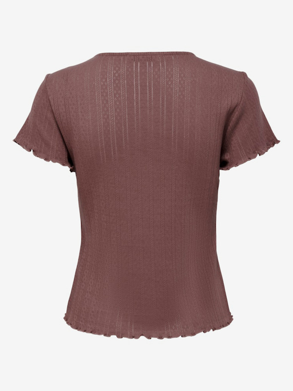 ONLY Maglietta ONLY bordeaux da donna