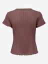 ONLY Maglietta ONLY bordeaux da donna