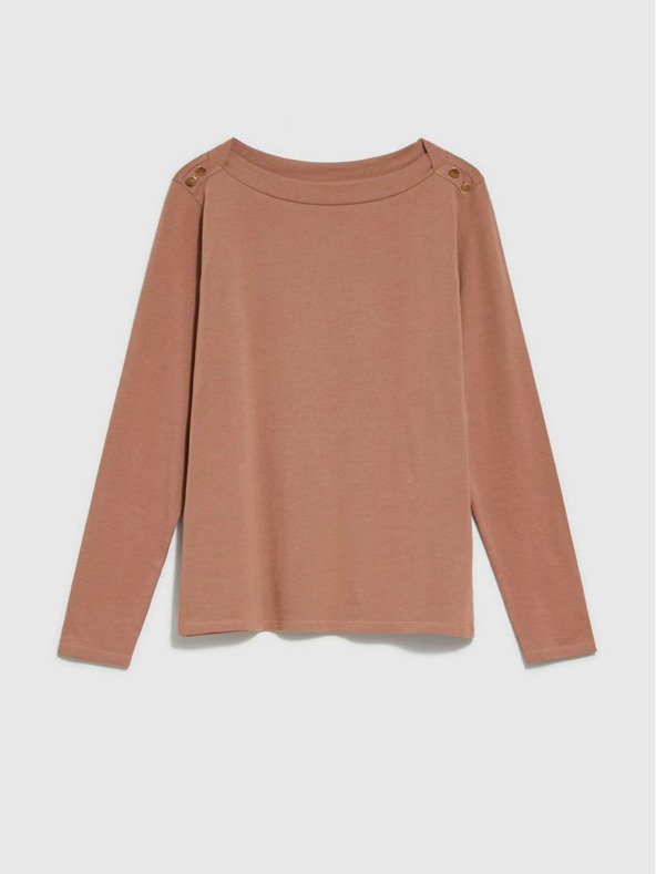 Moodo Camicetta in cotone a maniche lunghe