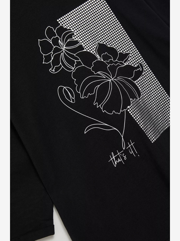 Moodo Maglietta Moodo a maniche lunghe da donna