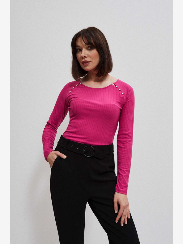 Moodo Camicia rosa da donna Moodo