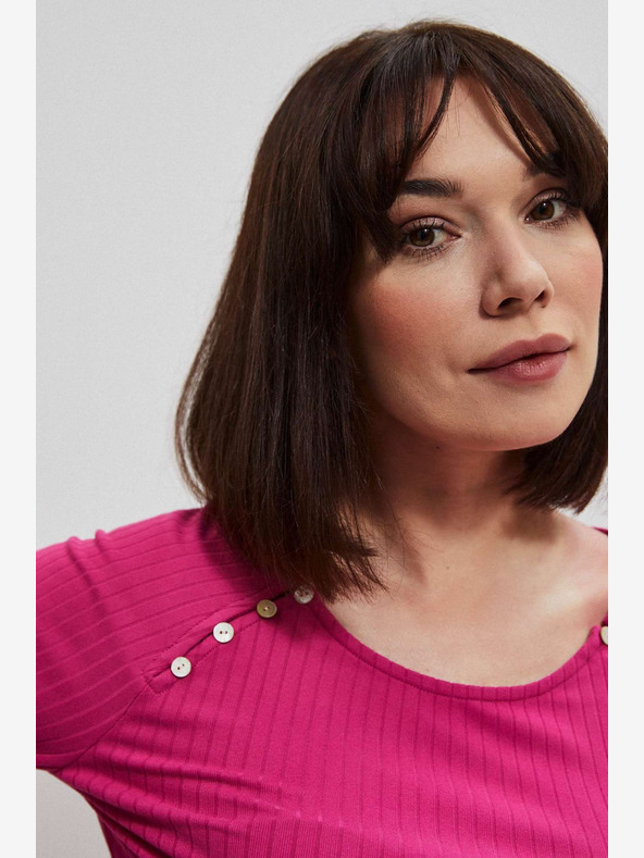 Moodo Camicia rosa da donna Moodo