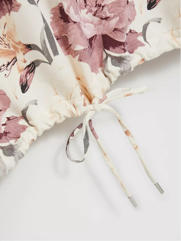 Moodo T-shirt donna con motivo floreale Moodo