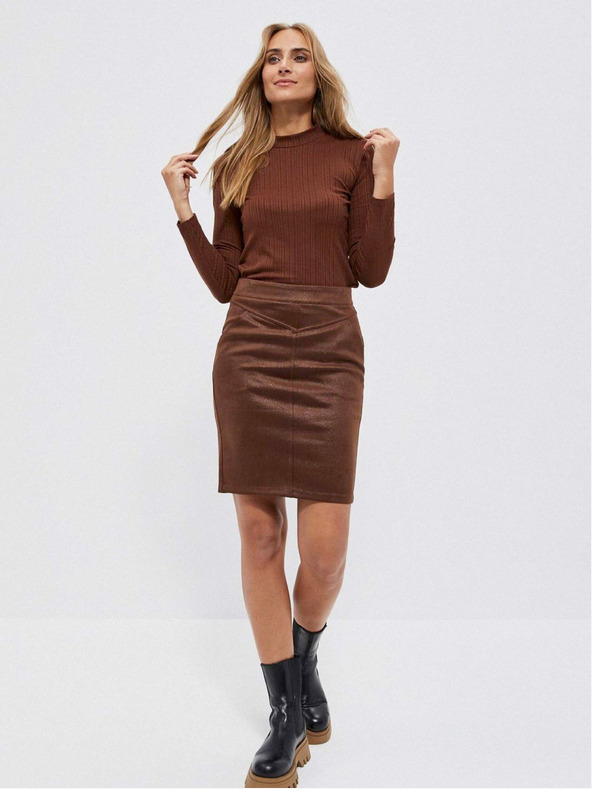 Moodo Camicia Moodo marrone da donna