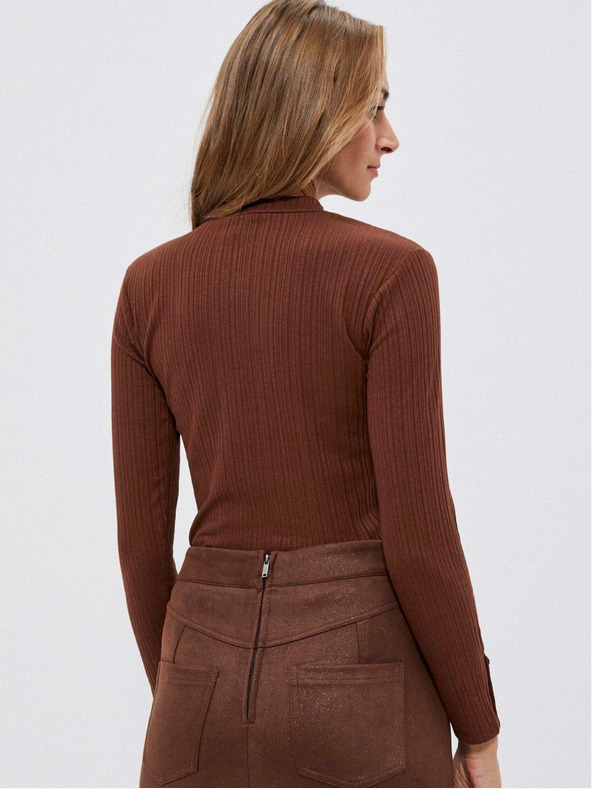 Moodo Camicia Moodo marrone da donna