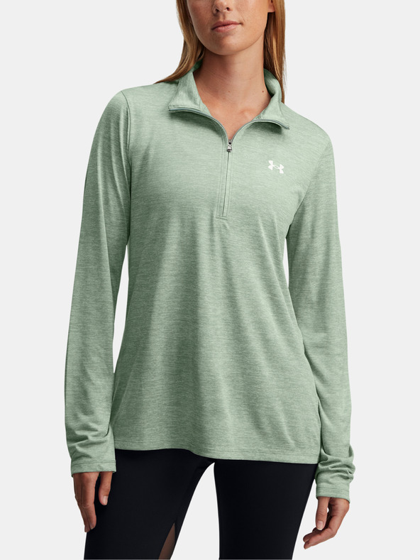 Under Armour Felpa Under Armour Tech 1/2 Zip- Twist da donna