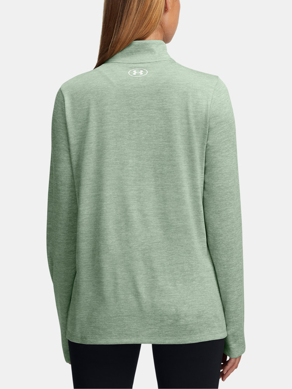 Under Armour Felpa Under Armour Tech 1/2 Zip- Twist da donna