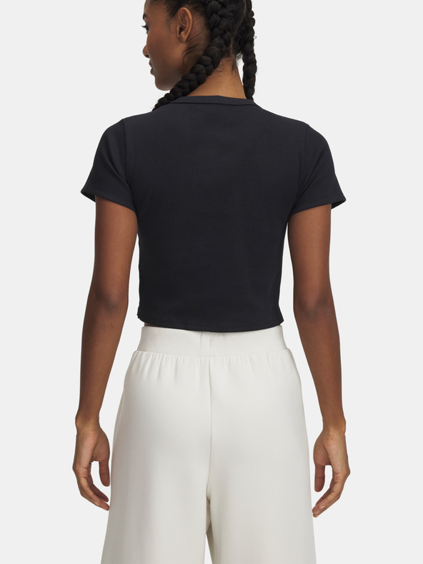 Under Armour Maglietta Under Armour UA Rival Rib Baby da donna