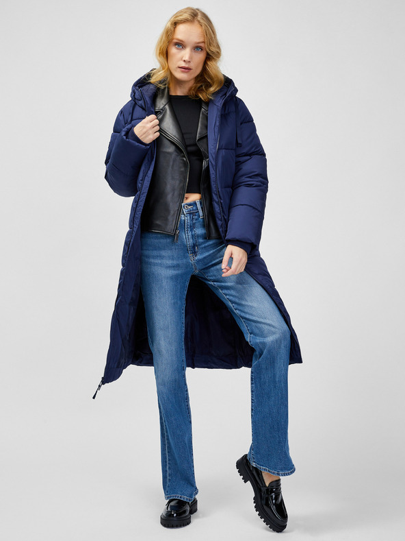 GAP Cappotto maxi trapuntato con cappuccio GAP