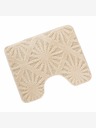 Bellatex Tappeto da bagno 50x60cm a raggi crema Bellatex