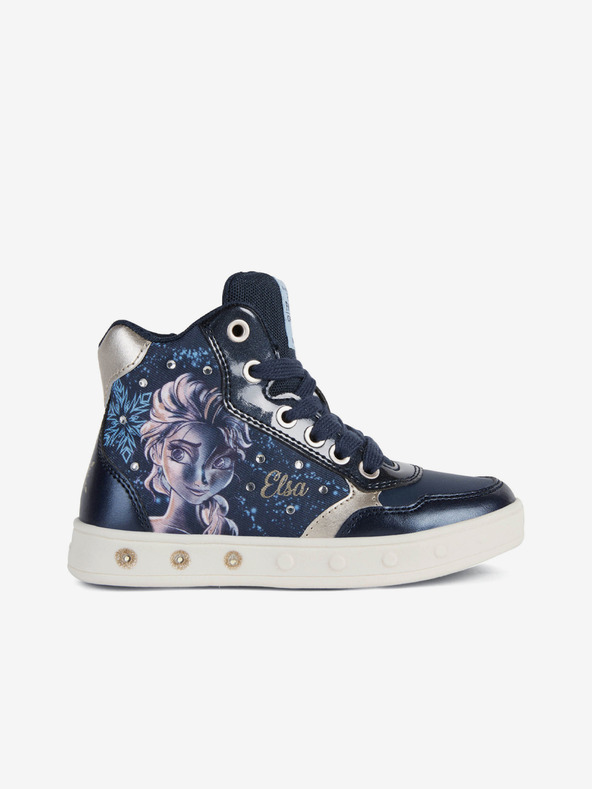 Geox Sneakers Geox Skylin bambina blu scuro