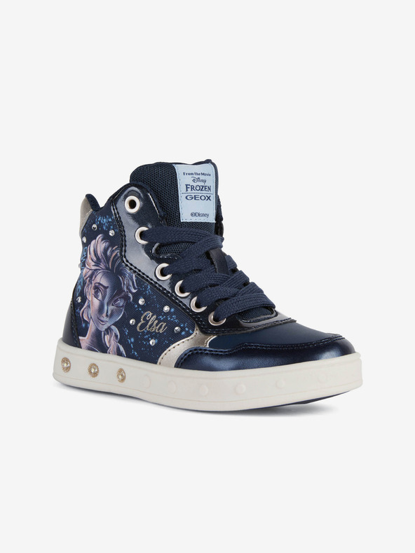 Geox Sneakers Geox Skylin bambina blu scuro