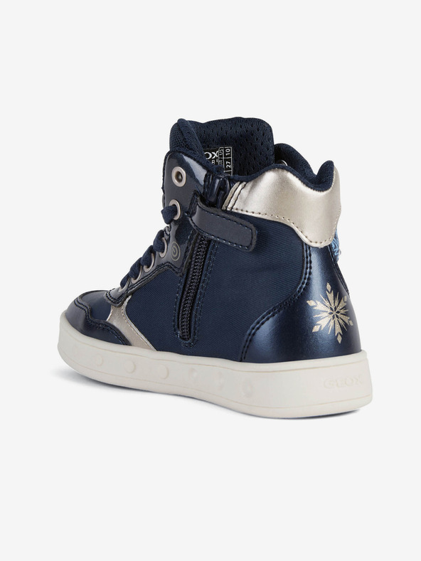 Geox Sneakers Geox Skylin bambina blu scuro