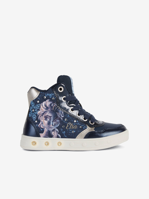 Geox Sneakers Geox Skylin bambina blu scuro