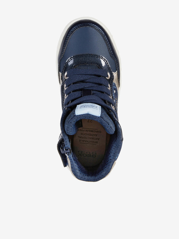 Geox Sneakers Geox Skylin bambina blu scuro