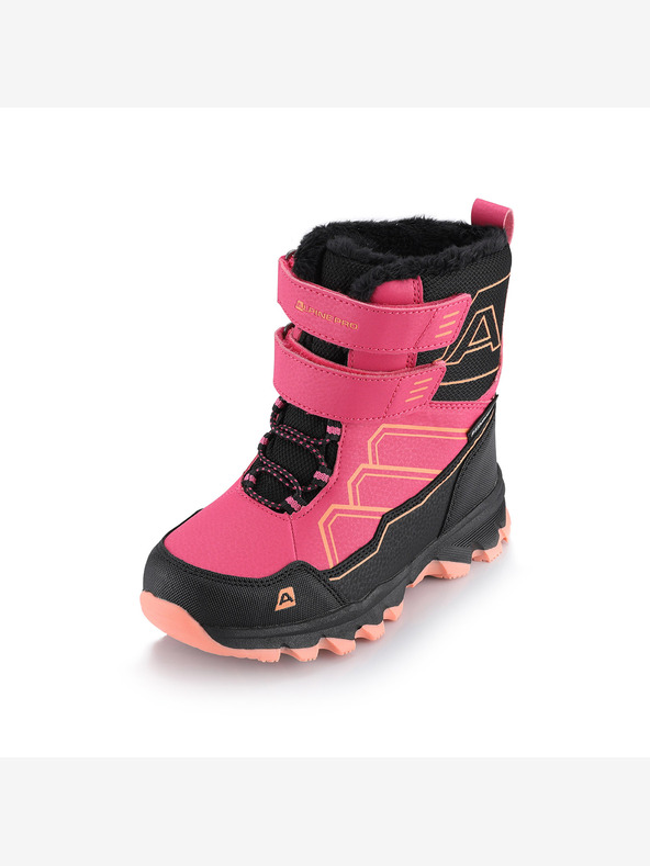 ALPINE PRO Scarpe invernali da bambino con membrana in ptx ALPINE PRO MOCO