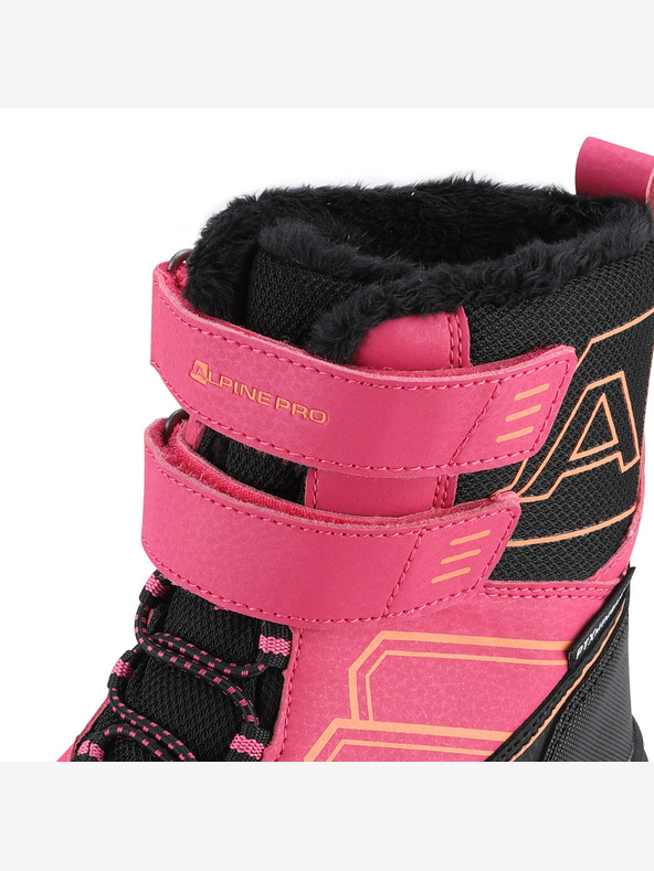 ALPINE PRO Scarpe invernali da bambino con membrana in ptx ALPINE PRO MOCO