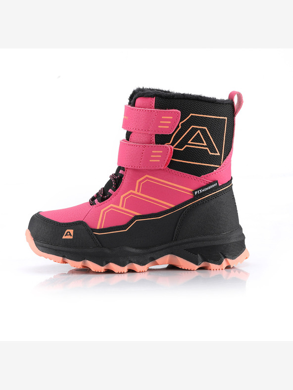 ALPINE PRO Scarpe invernali da bambino con membrana in ptx ALPINE PRO MOCO