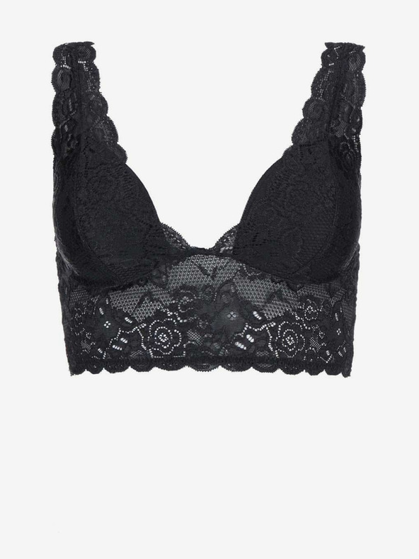 ONLY Reggiseno nero in pizzo SOLO Chloe