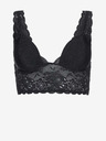 ONLY Reggiseno nero in pizzo SOLO Chloe