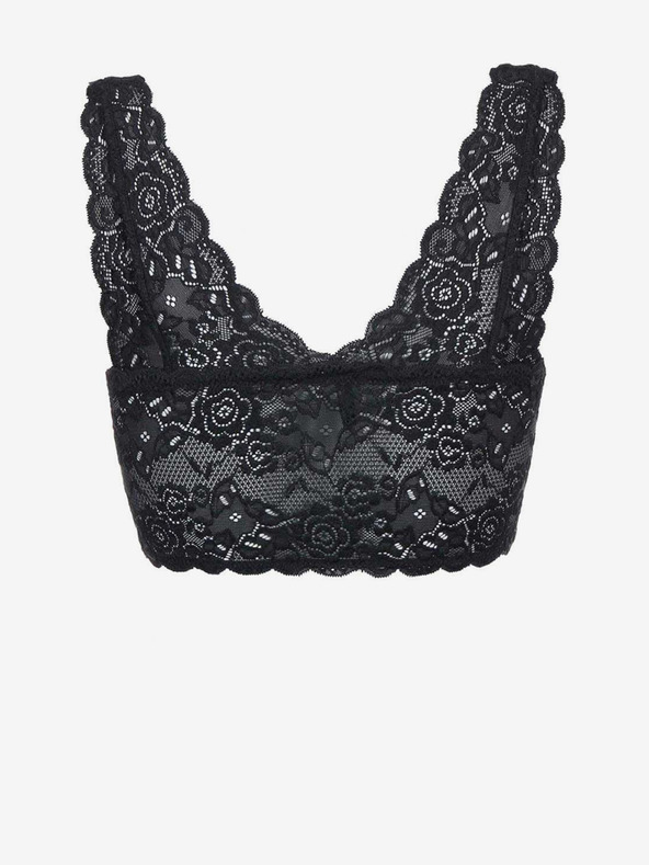 ONLY Reggiseno nero in pizzo SOLO Chloe