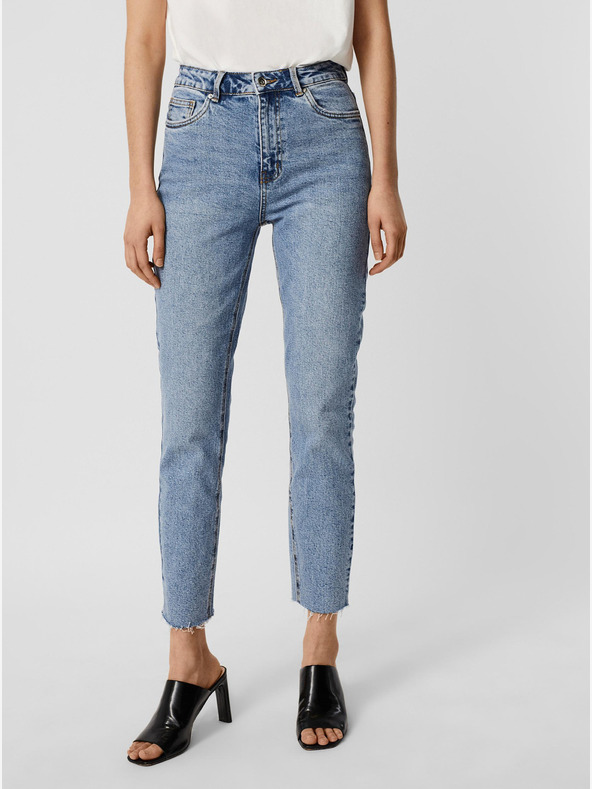 Vero Moda Jeans blu cropped straight fit VERO MODA Brenda